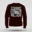 Straight Outta Pollachi Men/Unisex Sweatshirt in Maroon Color
